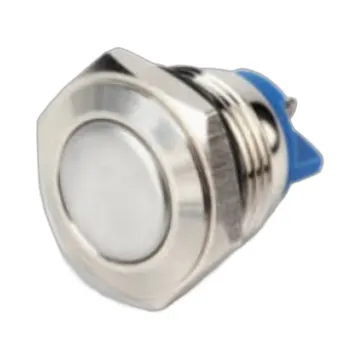 Starter Push Button Stainless Stell 16 mm