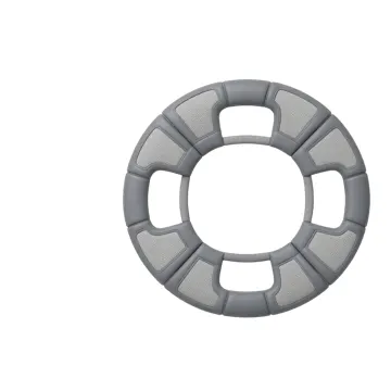 Steering Wheel Cover Segmented -Gray
