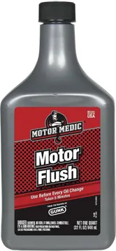 Gunk Motor Medic 5 Minute Motor Flush 32oz