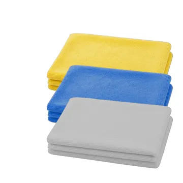 Towels 12X12 Astd. Colours Micro Fibre
