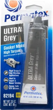 Permatex Ultra Grey RTV Silicone Gasket Maker 3.5oz