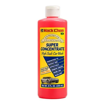 Mack Chem Super Concentrate High Suds Car Wash 8oz