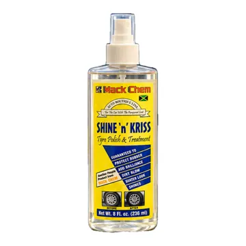 Mack Chem Shine N' Kriss Tyre Polish & Treatment 8oz