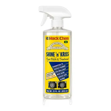 Mack Chem Shine N' Kriss Tyre Polish & Treatment 22oz