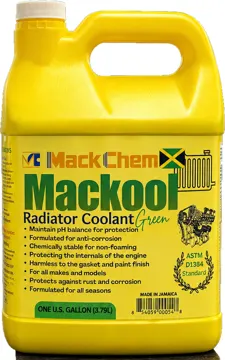 Mack Chem MacKool Radiator Coolant Green 1 Gallon