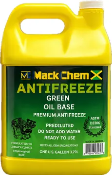 Mack Chem Antifreeze Green Prediluted 1 Gallon