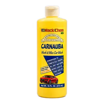 Mack Chem Carnauba Wash & Wax Car Wash 16oz