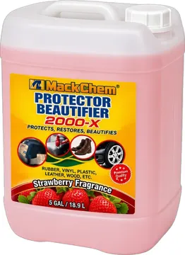 Mack Chem Protector Beautifier 2000-X Strawberry 5 Gallon