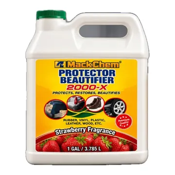 Mack Chem Protector Beautifier 2000-X Strawberry 1 Gallon