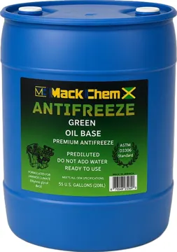 Mack Chem Antifreeze Green Prediluted 55 Gallon Drum