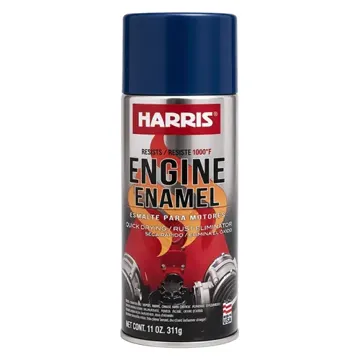 Spray Paint E/E Dark Ford Blue 11oz Harris