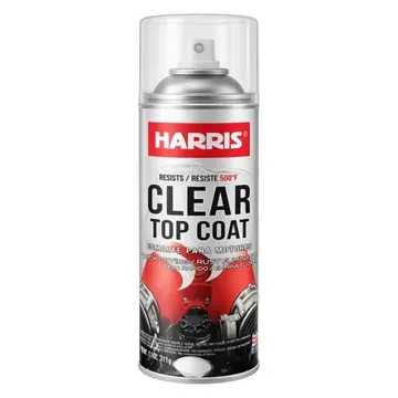 Spray Paint E/E Clear Coat 11oz Harris