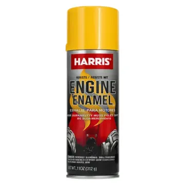 Spray Paint E/E Caterpillar Yellow 11oz Harris