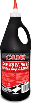 Cam2 Blue Blood 80W-90 GL-5 Gear Oil 1 Quart