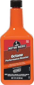 Gunk Motor Medic Octane Performance Booster 12oz
