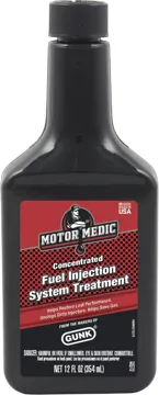 Gunk Motor Medic Fuel Injection System Treatment 12oz