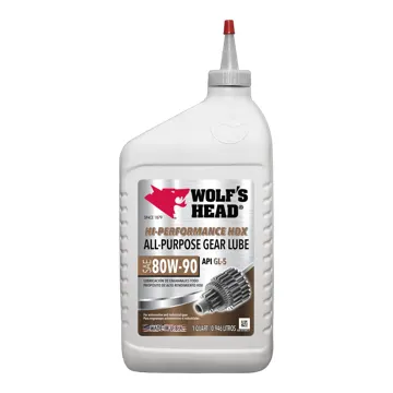 Gear Oil 80W90 Qrt (Wolf's Head)