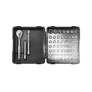 Socket Set 40pcs SAE/METRIC