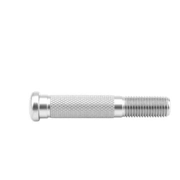 Wheel Stud Nissan B12, B13 Chrome -Japan