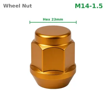 Wheel Nut Bronze Prado L/Cruiser