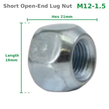 Wheel Nut 1.5 Corolla (Original Shape)
