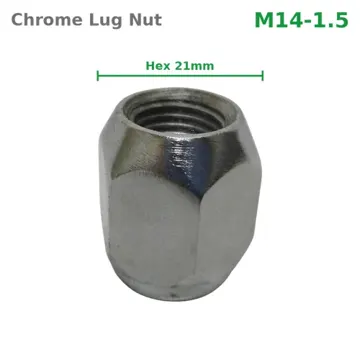 Wheel Nut Chrome Prado L/Cruiser