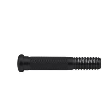Wheel Stud 1.5 Toyota 44CM BLK