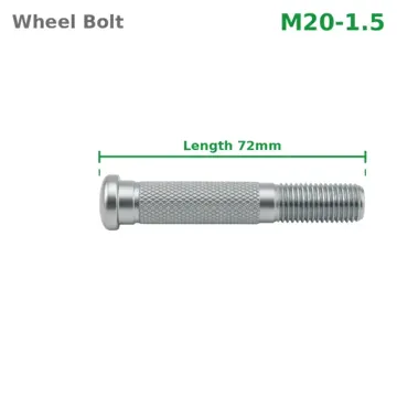 Wheel Bolt Front Coaster