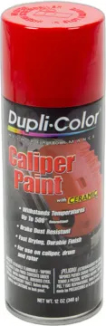 Dupli-Color Brake Caliper Paint Red 12oz