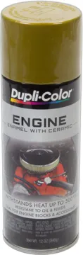 Dupli-Color Engine Enamel Universal Gold 12oz