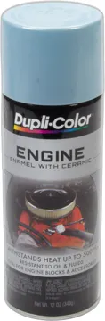 Dupli-Color Engine Enamel Pontiac Blue Metallic 12oz