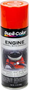 Dupli-Color Engine Enamel Chevy Orange 12oz
