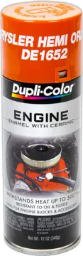 Dupli-Color Engine Enamel Chrysler Hemi Orange 12oz