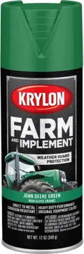 Krylon John Deere Gloss Green 12oz