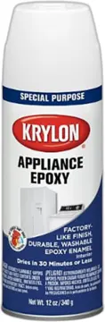 Krylon Appliance Epoxy Gloss White 12oz