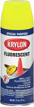 Krylon Fluorescent Lemon Yellow 11oz