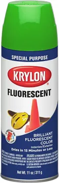 Krylon Fluorescent Green 11oz