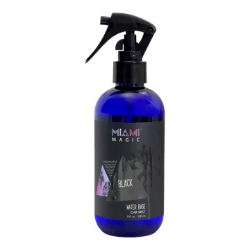Miami Magic 8oz Car Mist Black (1)