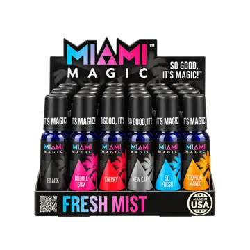Miami Magic 2oz Car Mist Assorted Display (24)