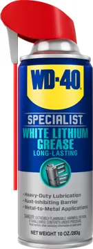 WD-40 Specialist White Lithium Grease 10oz